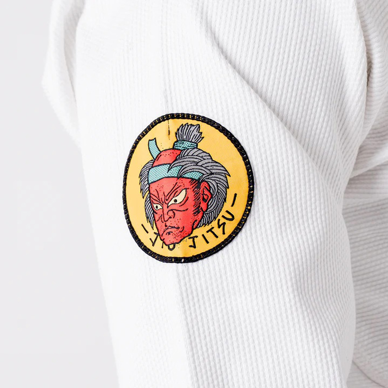 Maeda Sūtsu BJJ Gi - Ronin Edition White